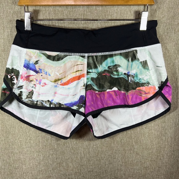 Lululemon Speed Short-
Pigment Wave Multi / Black - Picture 4 of 7